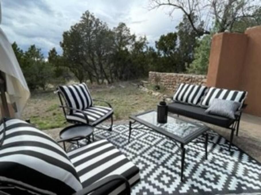 Casa Manna With Mountain And Sunset Views Villa Santa Fe Exterior photo